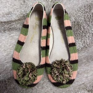 Juicy Couture Slippers 💚🩷